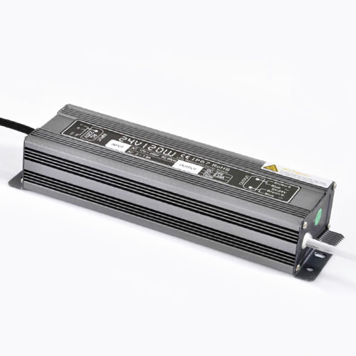 120W5A DC24V Constant Voltage Outdoor Waterproof IP67 Switching LED Driver Transformer Power Supply For LED Light Strips